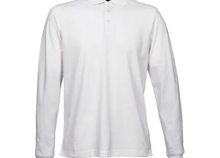 Herren Luxus Stretch Langarm-Poloshirt - Komfort und Stil TK Gruppe® Grosshandel 