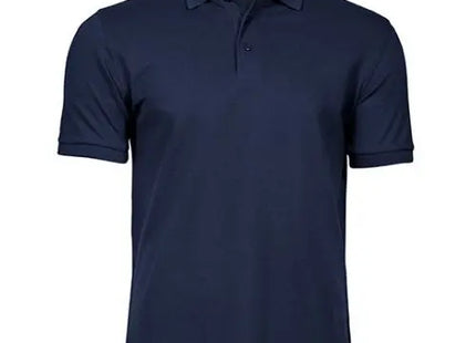 Herren Luxus Stretch-Poloshirt - Flexibel und Modern TK Gruppe® Grosshandel 