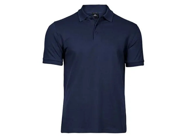 Herren Luxus Stretch-Poloshirt - Flexibel und Modern TK Gruppe® Grosshandel 