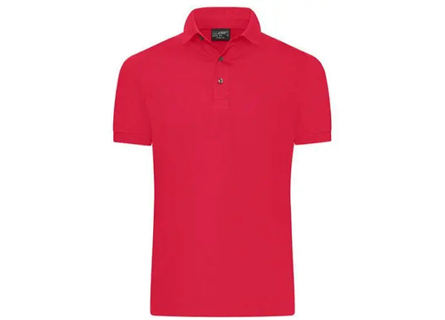 Herren Mercerisiertes Poloshirt in Slim Fit - Eleganz und Komfort TK Gruppe® Grosshandel 