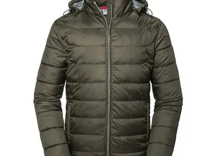 Herren Nano-Kapuzenjacke – Ultraleicht & Stilvoll für Alltag und Freizeit TK Gruppe® Grosshandel 