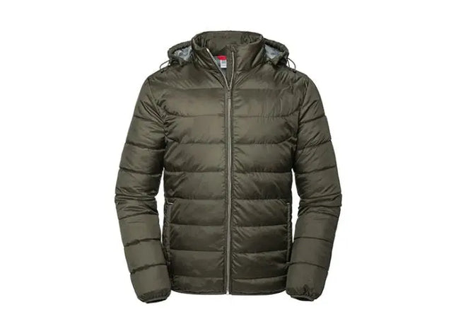 Herren Nano-Kapuzenjacke – Ultraleicht & Stilvoll für Alltag und Freizeit TK Gruppe® Grosshandel 