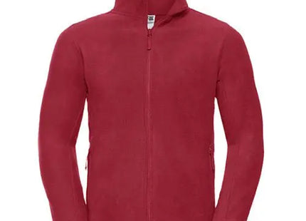 Herren Outdoor Fleecejacke mit durchgehendem Reißverschluss – Ideal für Aktivitäten im Freien TK Gruppe® Grosshandel 