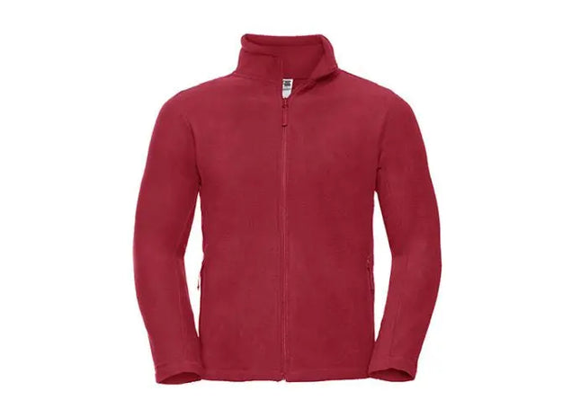 Herren Outdoor Fleecejacke mit durchgehendem Reißverschluss – Ideal für Aktivitäten im Freien TK Gruppe® Grosshandel 