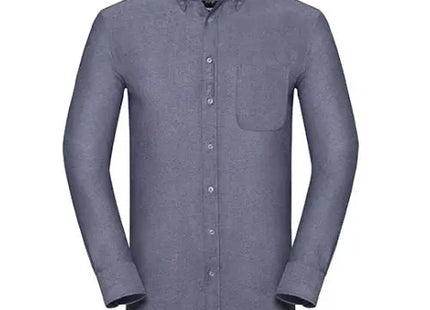 Herren Oxford-Hemd Langarm, Gewaschen, Maßgeschneidert & Lässig TK Gruppe® Grosshandel 