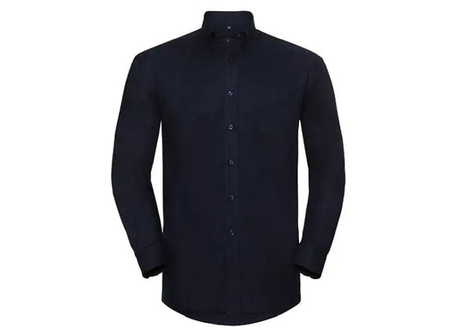 Herren Oxford-Hemd Langarm, Klassisch & Elegant, Bürotauglich TK Gruppe® Grosshandel 