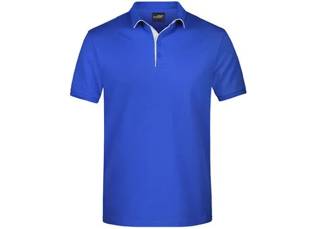 Herren Poloshirt mit Einzelstreifen - Stilvoll und Modern TK Gruppe® Grosshandel 
