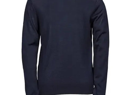 Herren-Pullover mit Rundhalsausschnitt – Klassisch, Elegant & Komfortabel TK Gruppe® Grosshandel 