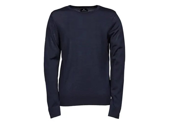 Herren-Pullover mit Rundhalsausschnitt – Klassisch, Elegant & Komfortabel TK Gruppe® Grosshandel 