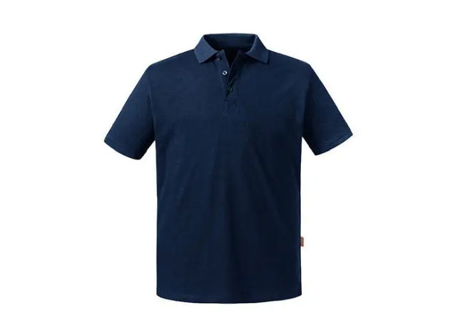 Herren Pure Organic Poloshirt - Umweltbewusst und Elegant TK Gruppe® Grosshandel 