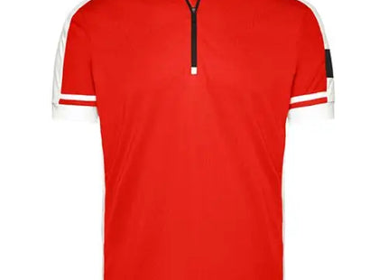 Herren Radshirt Halbreißverschluss – Optimale Belüftung & Stil auf Touren TK Gruppe® Grosshandel 