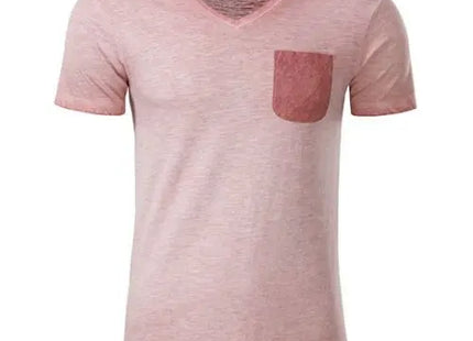 Herren Slub-T-Shirt – Trendiger Freizeitlook, 100% Baumwolle, atmungsaktiv TK Gruppe® Grosshandel 