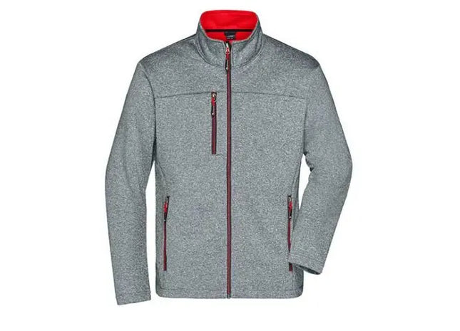 Herren Softshelljacke – Strapazierfähig, Stilvoll und Wetterfest TK Gruppe® Grosshandel 