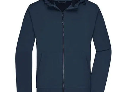 Herren Softshelljacke mit Kapuze – Winddicht und Atmungsaktiv TK Gruppe® Grosshandel 
