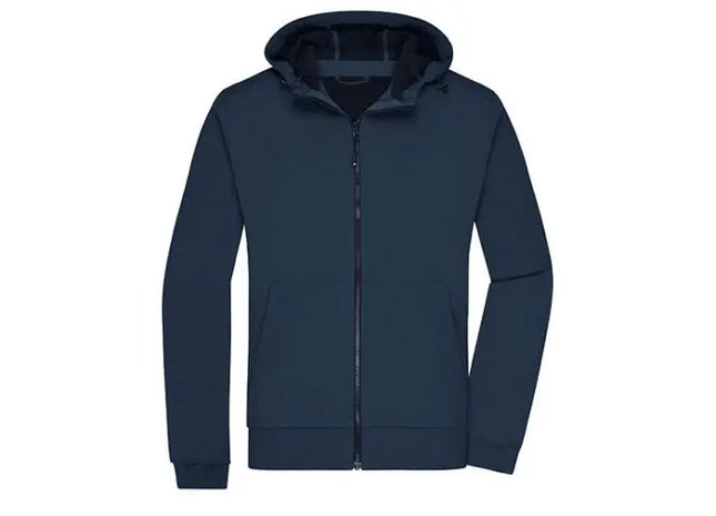Herren Softshelljacke mit Kapuze – Winddicht und Atmungsaktiv TK Gruppe® Grosshandel 