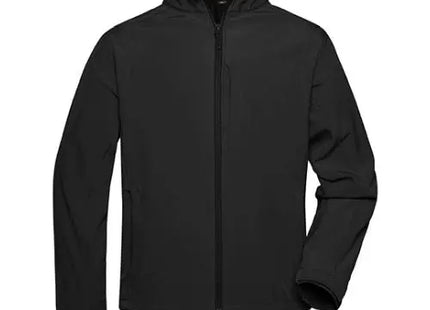 Herren Softshelljacke: Robust, wetterfest, ideal für Freizeit und Outdoor TK Gruppe® Grosshandel 