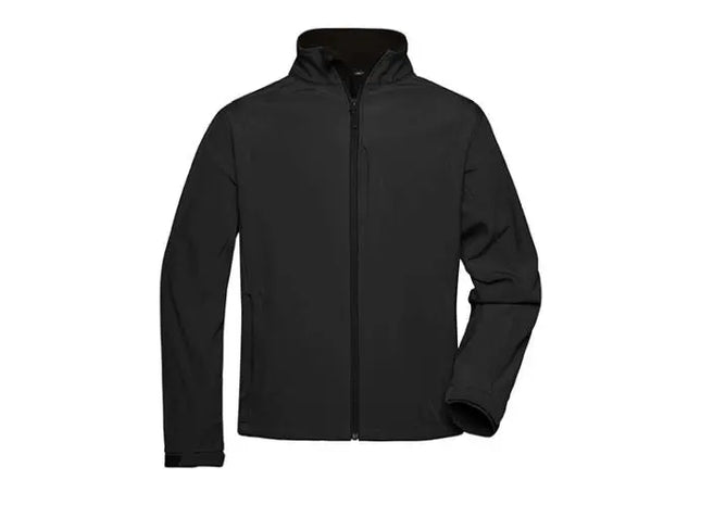 Herren Softshelljacke: Robust, wetterfest, ideal für Freizeit und Outdoor TK Gruppe® Grosshandel 