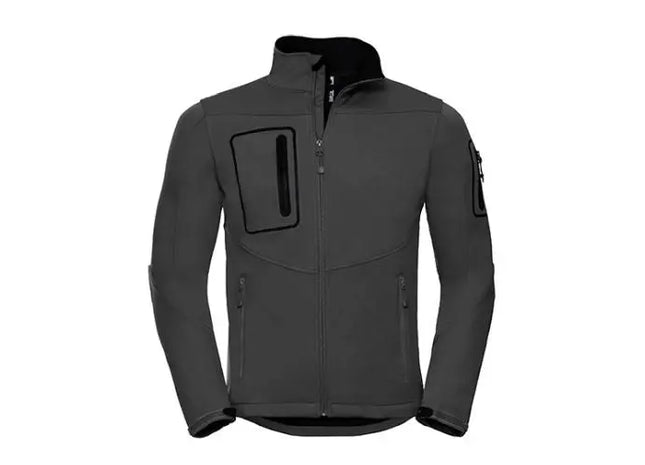 Herren Sportshell 5000 Jacke – Höchste Performance bei jedem Wetter TK Gruppe® Grosshandel 