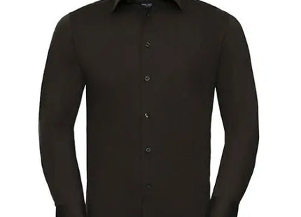 Herren Stretch-Hemd Langarm, Enganliegend & Flexibel TK Gruppe® Grosshandel 