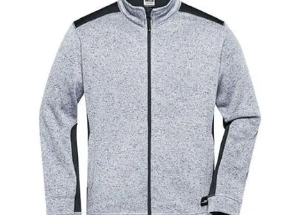 Herren Strick-Fleecejacke -STRONG- für Arbeit & Freizeit – Robust & Warm TK Gruppe® Grosshandel 