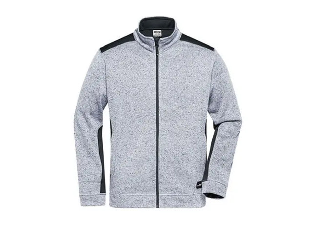 Herren Strick-Fleecejacke -STRONG- für Arbeit & Freizeit – Robust & Warm TK Gruppe® Grosshandel 