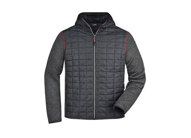 Herren Strick-Hybridjacke: Stil, Komfort & Vielseitigkeit Modische Übergangs- & Freizeitjacken TK Gruppe® Grosshandel 
