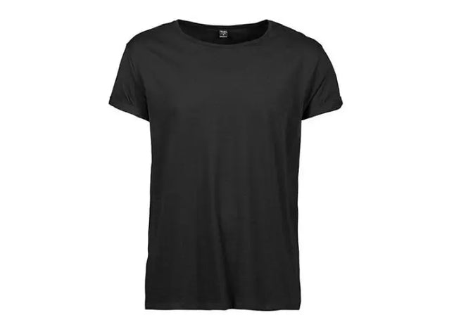 Herren T-Shirt mit aufrollbaren Ärmeln - Stil und Funktionalität vereint TK Gruppe® Grosshandel 