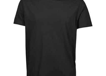 Herren T-Shirt mit ungesäumtem Saum - Lässiger Style für jeden Anlass TK Gruppe® Grosshandel 