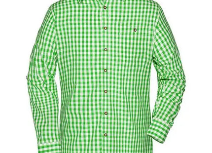 Herren Traditionelles Hemd, Klassischer Schnitt, Vielseitig & Elegant TK Gruppe® Grosshandel 