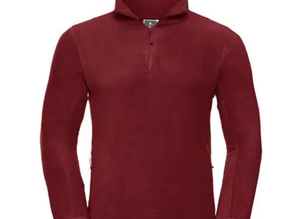 Herren Viertelreißverschluss-Fleecejacke – Komfortabel & Praktisch für Draußen TK Gruppe® Grosshandel 