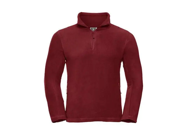 Herren Viertelreißverschluss-Fleecejacke – Komfortabel & Praktisch für Draußen TK Gruppe® Grosshandel 