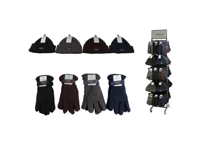 Herren-Winterkollektion 144 Teile auf Metallständern - Vielfältig & Praktisch TK Gruppe® Grosshandel 