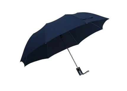 Herrenfaltschirm MISTER in Marineblau - Robust, Stilvoll & Praktisch TK Gruppe® Grosshandel 