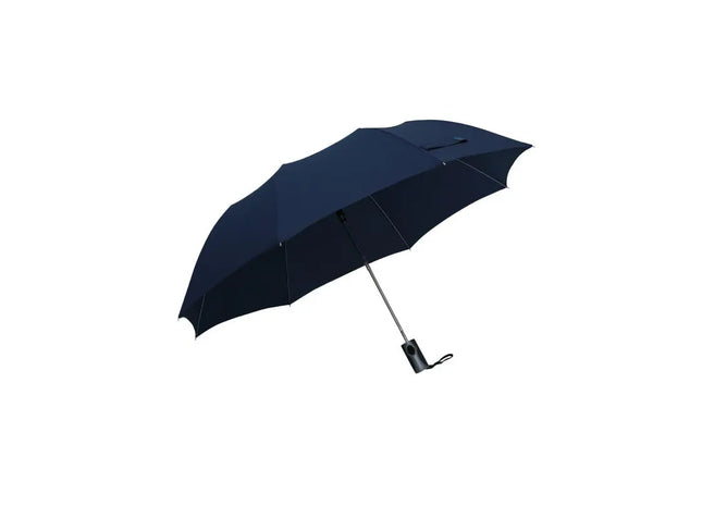 Herrenfaltschirm MISTER in Marineblau - Robust, Stilvoll & Praktisch TK Gruppe® Grosshandel 