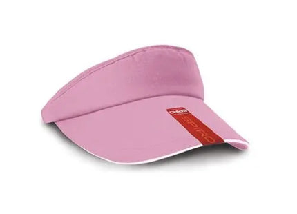 Herringbone Sun Visor with Sandwich Peak – Eleganter Sonnenschutz mit Stil TK Gruppe® Grosshandel 