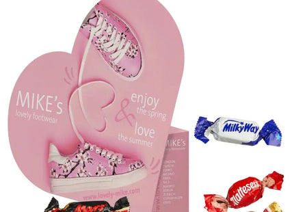 Herzförmige Konturenschachtel mit Celebrations und Personalisierung TK Gruppe® Grosshandel 