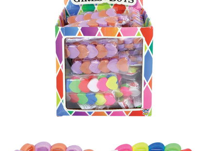 Herzförmiges Armband 5,5 cm – verschiedene Farben – romantischer Schmuck für besondere Anlässe TK Gruppe® Grosshandel 