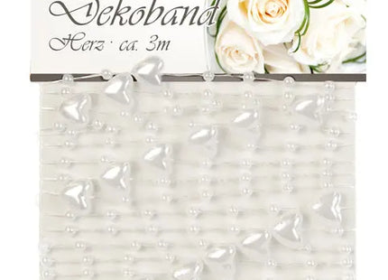 Herzförmiges Dekoband – Romantisch, Vielseitig, 3 Meter Lang TK Gruppe® Grosshandel 