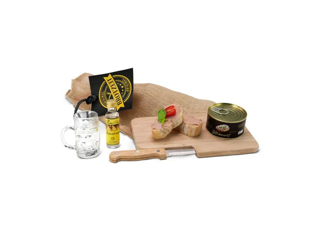 Herzhafte Brotzeit Geschenkset - Delikatessen für Gourmets TK Gruppe® Grosshandel 