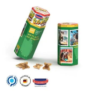 Hexagon Box mit Kuchenmeister Koala Knusperkeksen – Knuspriger Genuss TK Gruppe® Grosshandel 