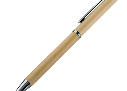 Heywood Holz Kugelschreiber, Braun, Elegantes Schreibgerät für Büro & Zuhause TK Gruppe® Grosshandel 