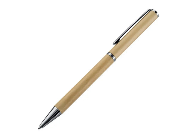Heywood Holz Kugelschreiber, Braun, Elegantes Schreibgerät für Büro & Zuhause TK Gruppe® Grosshandel 