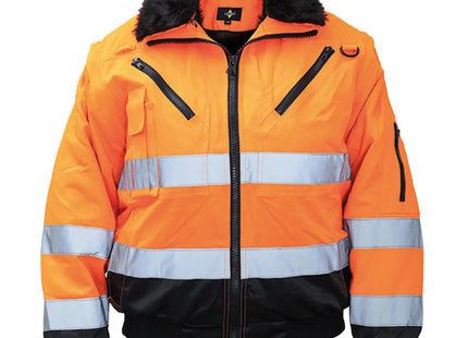 Hi-Vis Pilot Jacket Oslo TK Gruppe® Grosshandel 