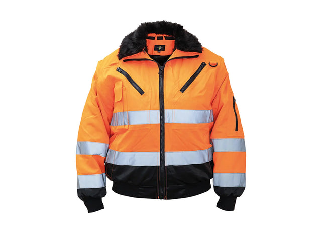 Hi-Vis Pilot Jacket Oslo TK Gruppe® Grosshandel 