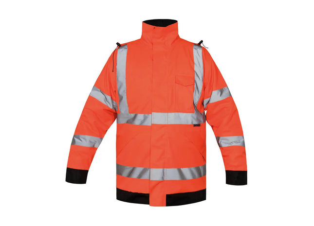 Hi-Vis Rain Jacket Lite Kaunas TK Gruppe® Grosshandel 