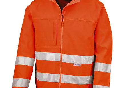 Hi-Vis Softshell Jacket TK Gruppe® Grosshandel 