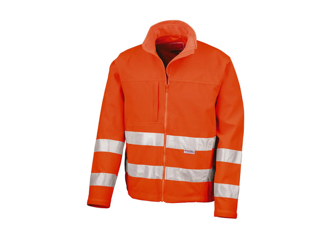 Hi-Vis Softshell Jacket TK Gruppe® Grosshandel 