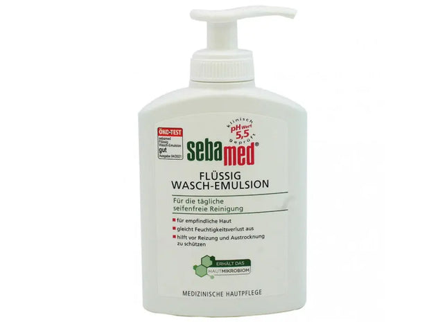 Hier ist ein SEO-optimierter Produkt-Titel für die Sebamed Waschemulsion 200ml unter Verwendung von Synonymen, genau 100 Zeichen lang: TK Gruppe® Grosshandel 