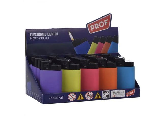 High-Powered Electric Turbo Lighter, Variety of Colors Available TK Gruppe® Grosshandel 