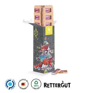 High Tower Öko-Adventskalender – Nachhaltig & Elegant TK Gruppe® Grosshandel 
